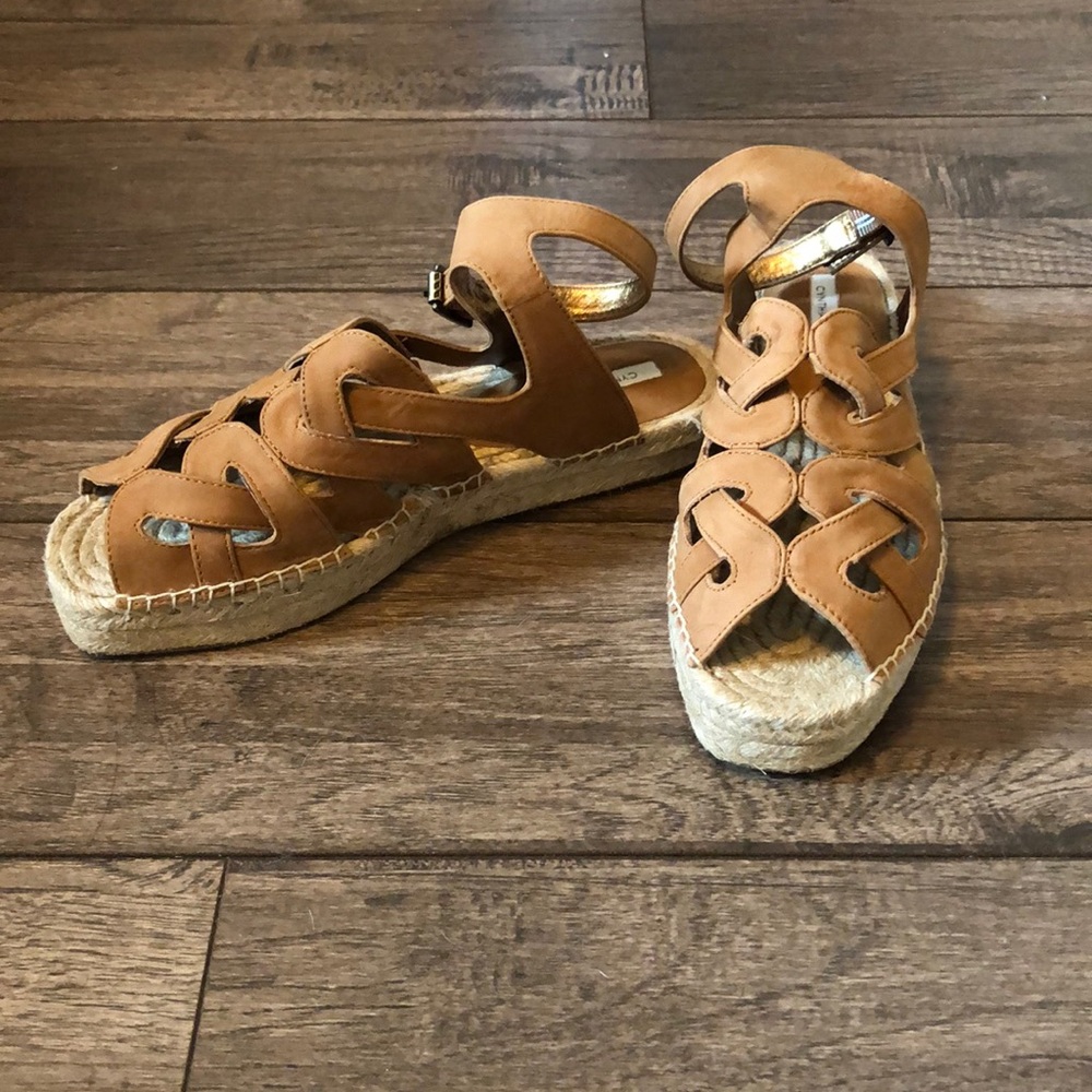 Never been worn espadrilles